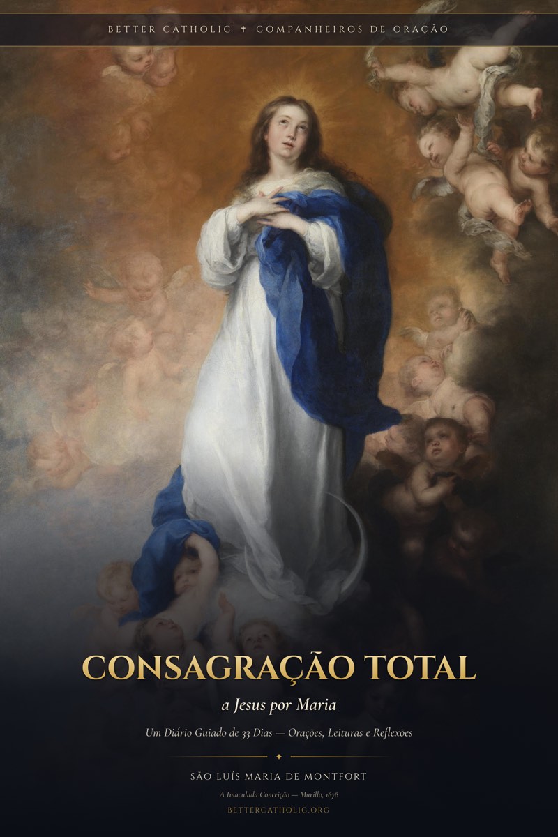 Capa do livro: Consagração Total a Jesus por Maria