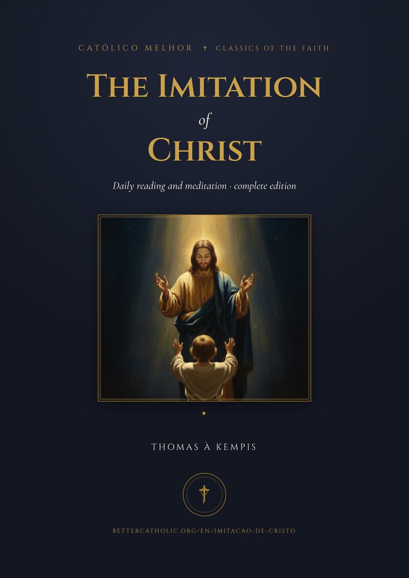 Capa do livro: The Imitation of Christ