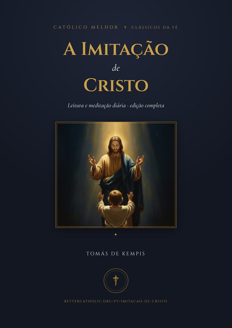Capa do livro: A Imitação de Cristo