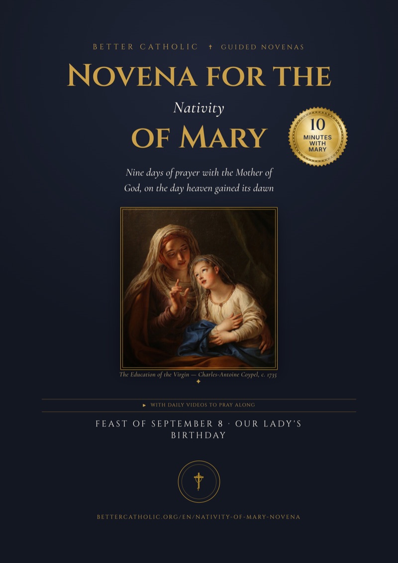 Capa do livro: Nativity of Mary Novena