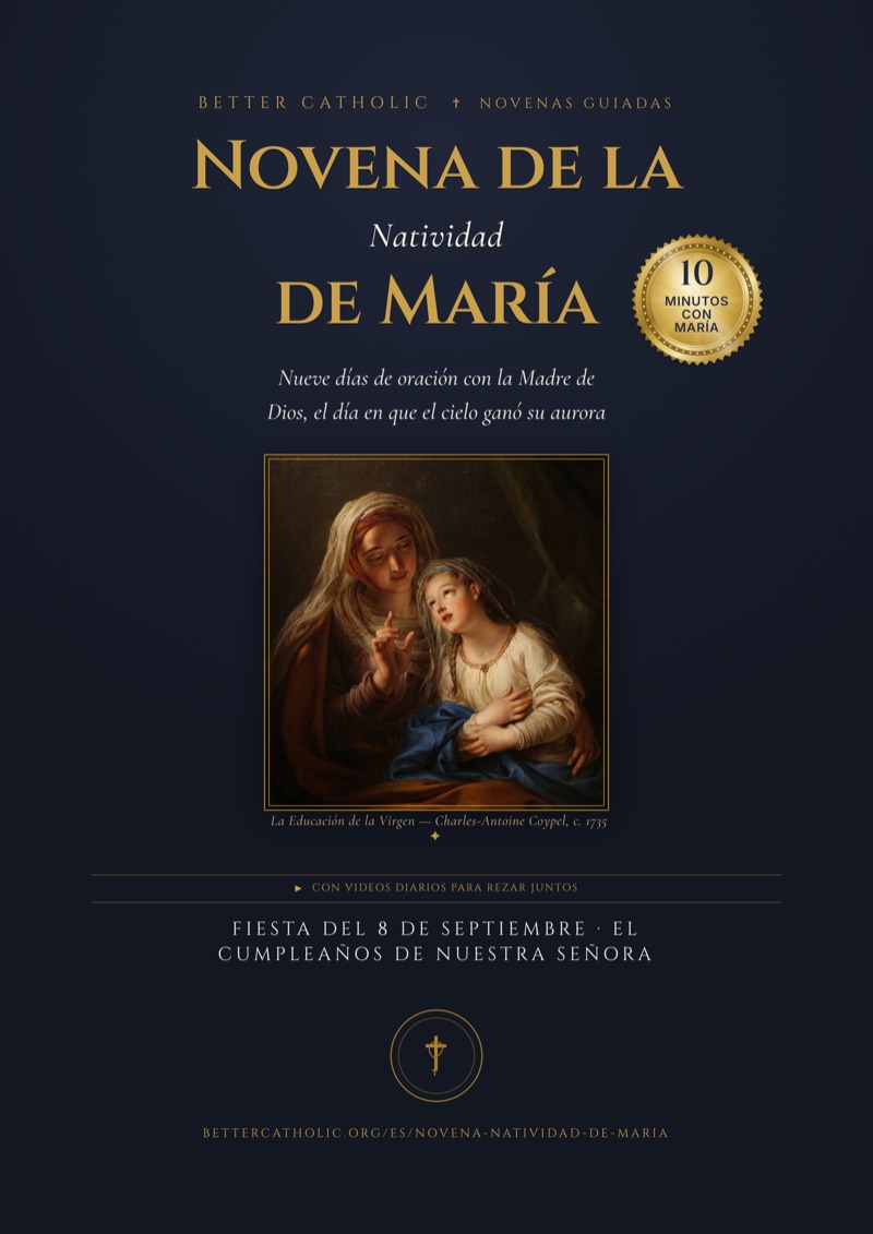 Capa do livro: Novena de la Natividad de María