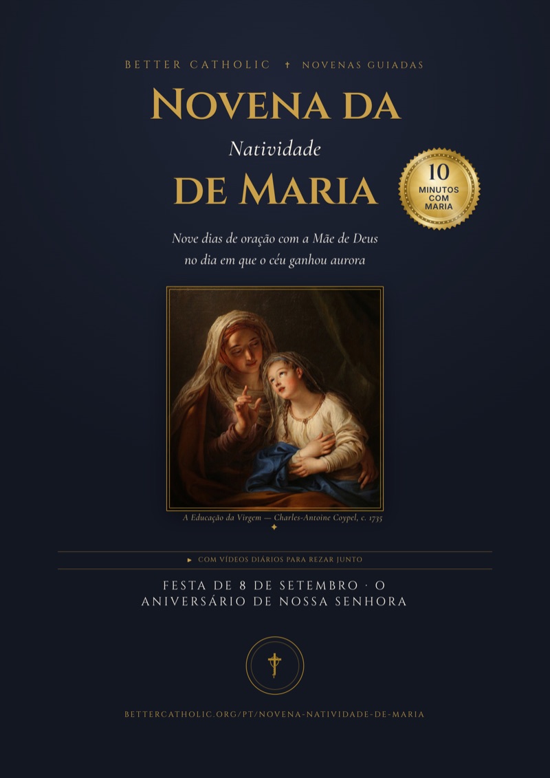 Capa do livro: Novena da Natividade de Maria