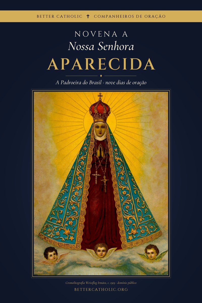 Capa do livro: Novena a Nossa Senhora Aparecida
