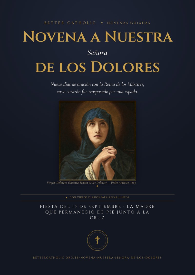 Capa do livro: Novena a Nuestra Señora de los Dolores