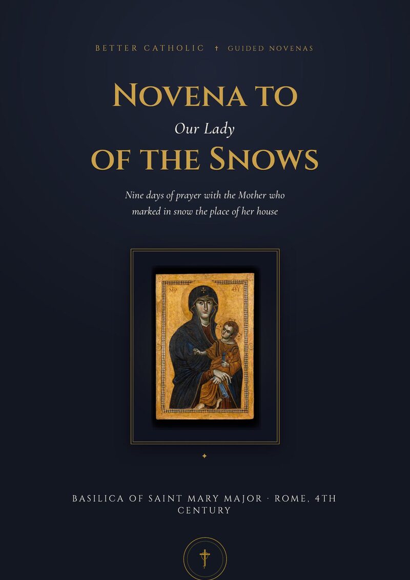 Capa do livro: Novena to Our Lady of the Snows