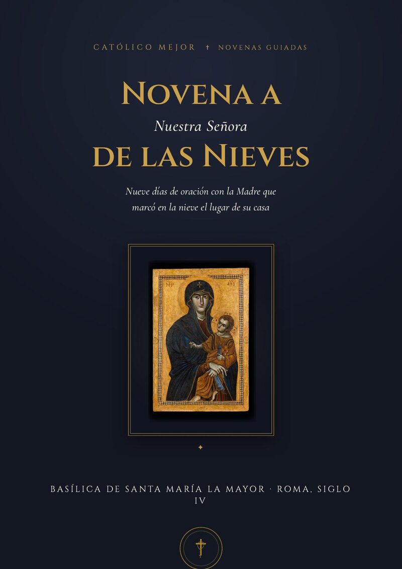 Capa do livro: Novena a Nuestra Señora de las Nieves