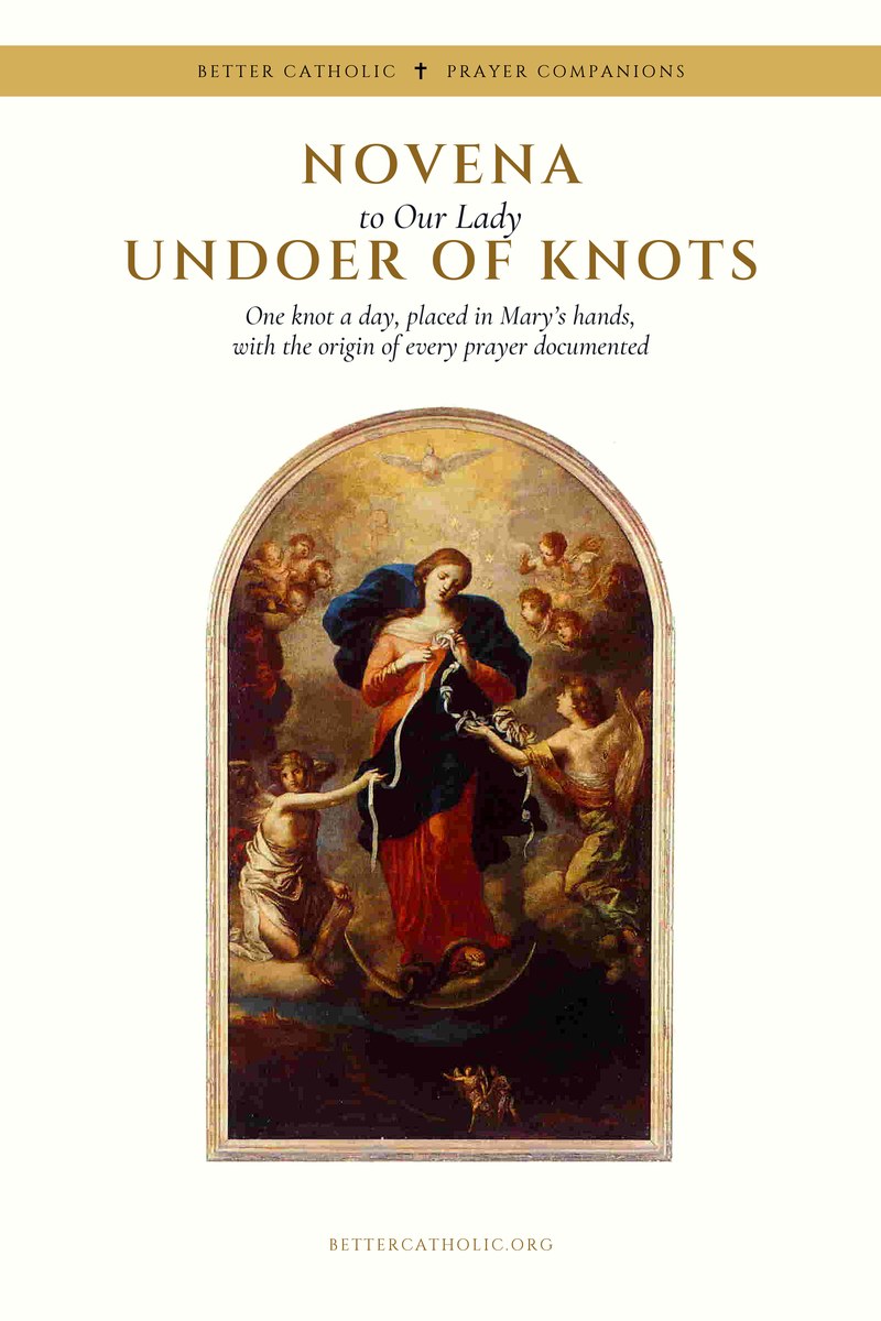 Book cover: Novena to Our Lady, Undoer of Knots