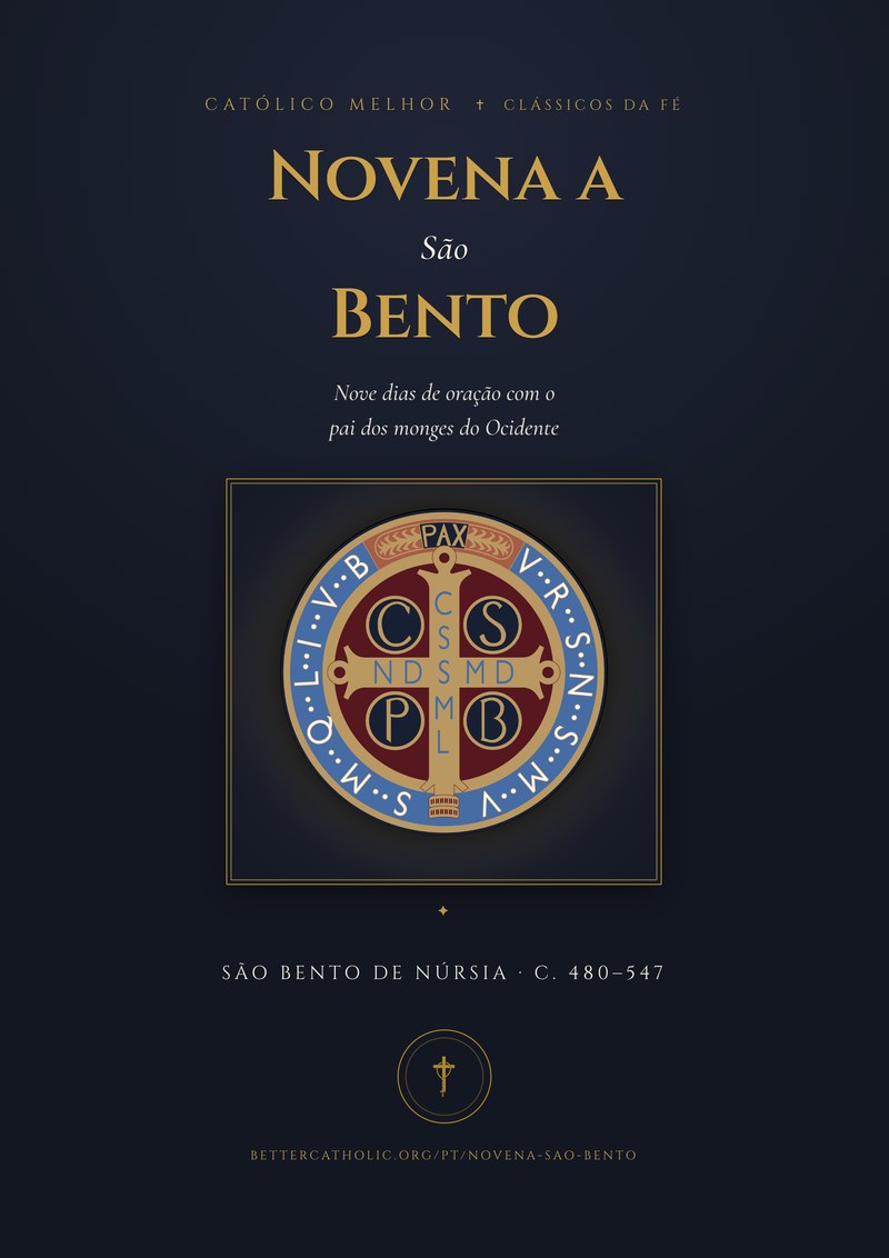Capa do livro: Novena a São Bento