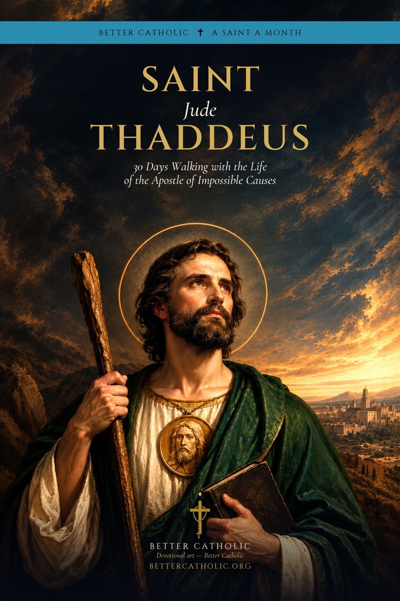 Book cover: Saint Jude Thaddeus
