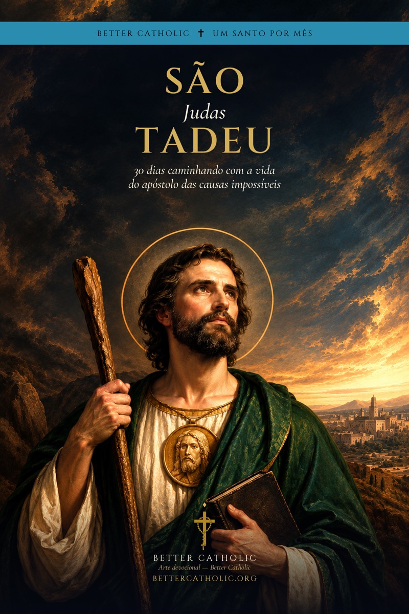 Capa do livro: São Judas Tadeu